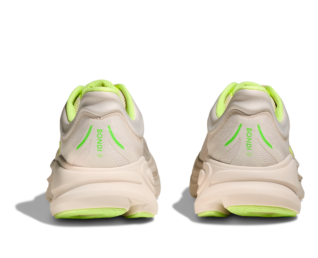 Hoka Herren Bondi 9 – Grout/Neon Yuzu – Neutral – SS26
