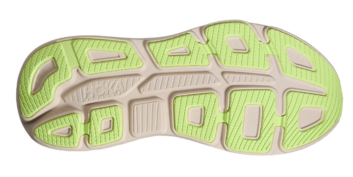 Hoka Herren Bondi 9 – Grout/Neon Yuzu – Neutral – SS26