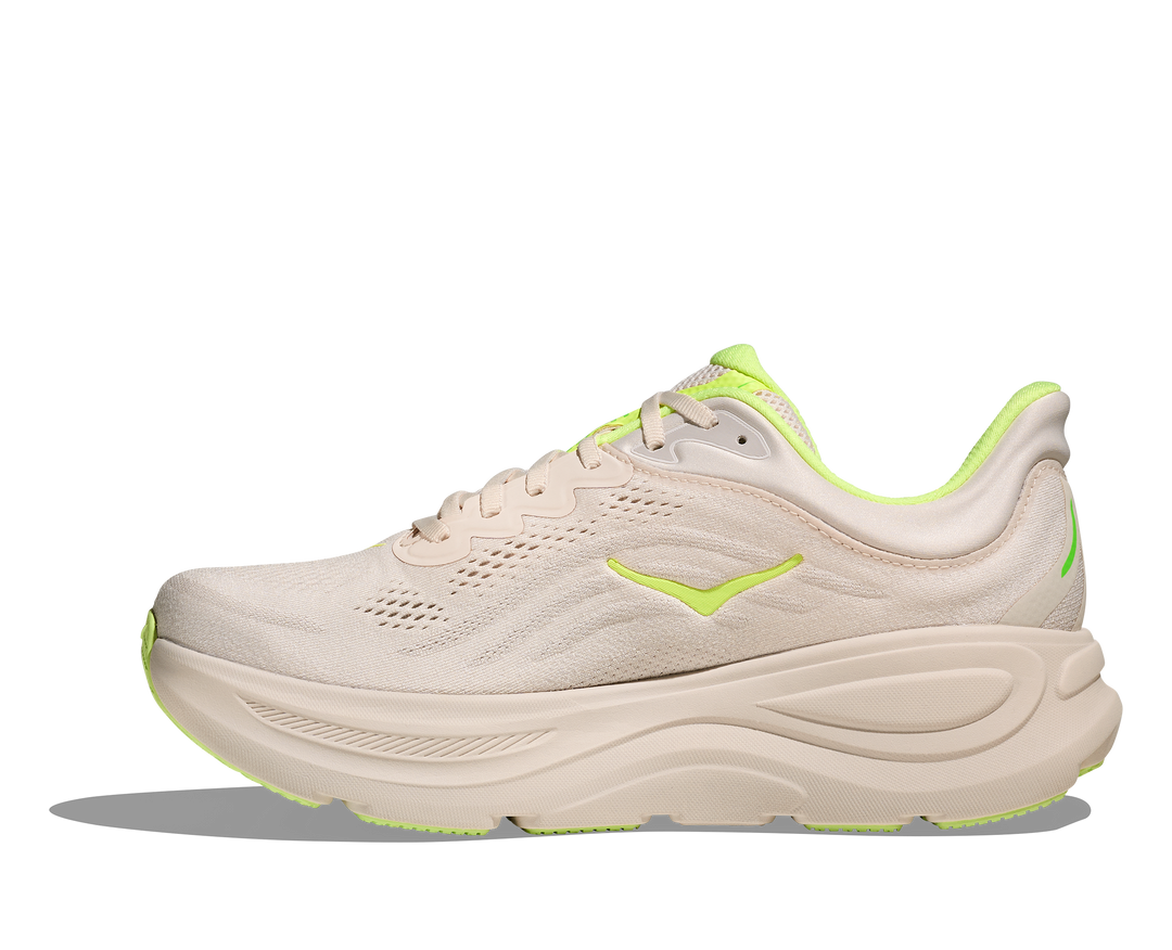 Hoka Herren Bondi 9 – Grout/Neon Yuzu – Neutral – SS26