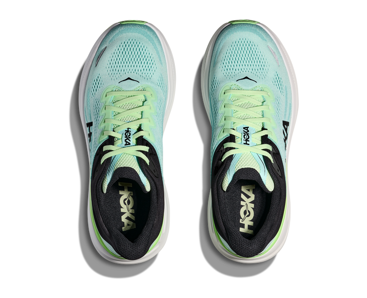 Hoka Mens Bondi 9 - Luna Moth/Blue Spark - Neutral - SS25