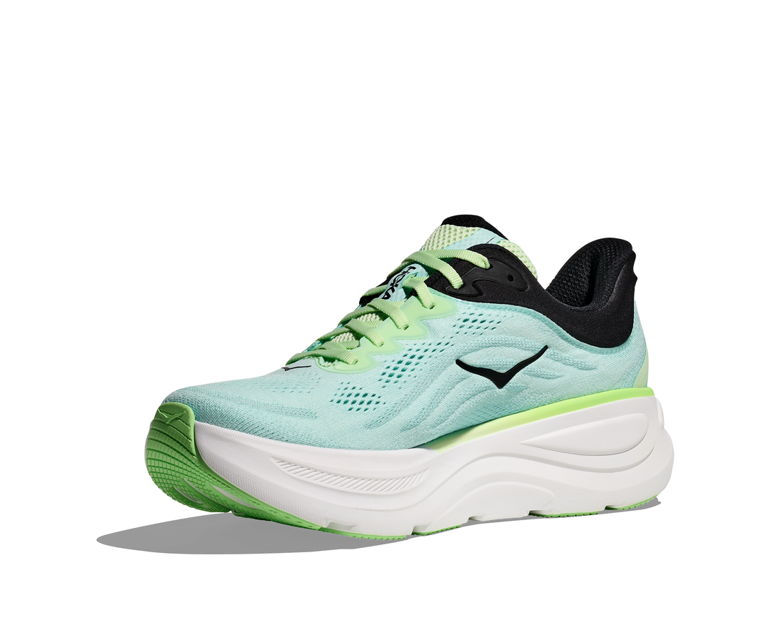 Hoka Mens Bondi 9 - Luna Moth/Blue Spark - Neutral - SS25