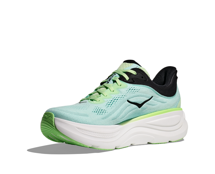 Hoka Mens Bondi 9 - Luna Moth/Blue Spark - Neutral - SS25