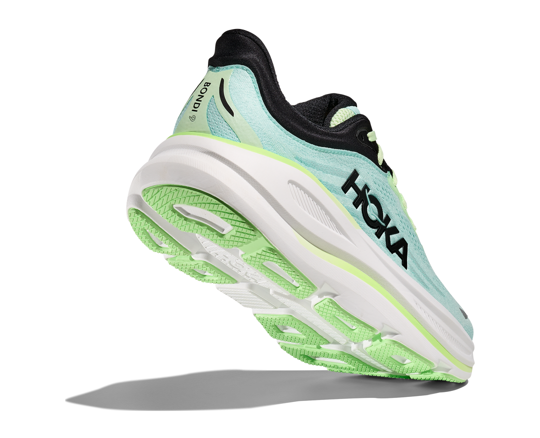 Hoka Mens Bondi 9 - Luna Moth/Blue Spark - Neutral - SS25