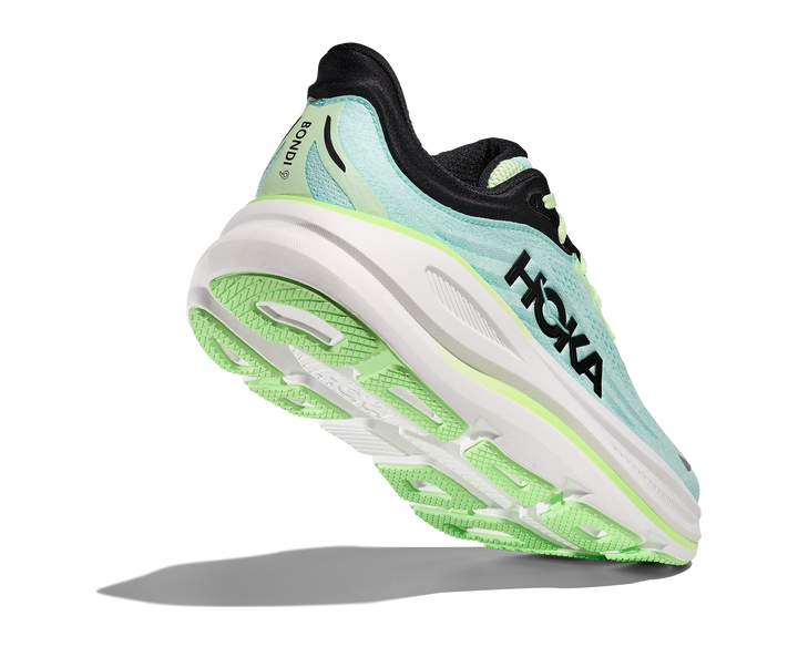 Hoka Mens Bondi 9 - Luna Moth/Blue Spark - Neutral - SS25