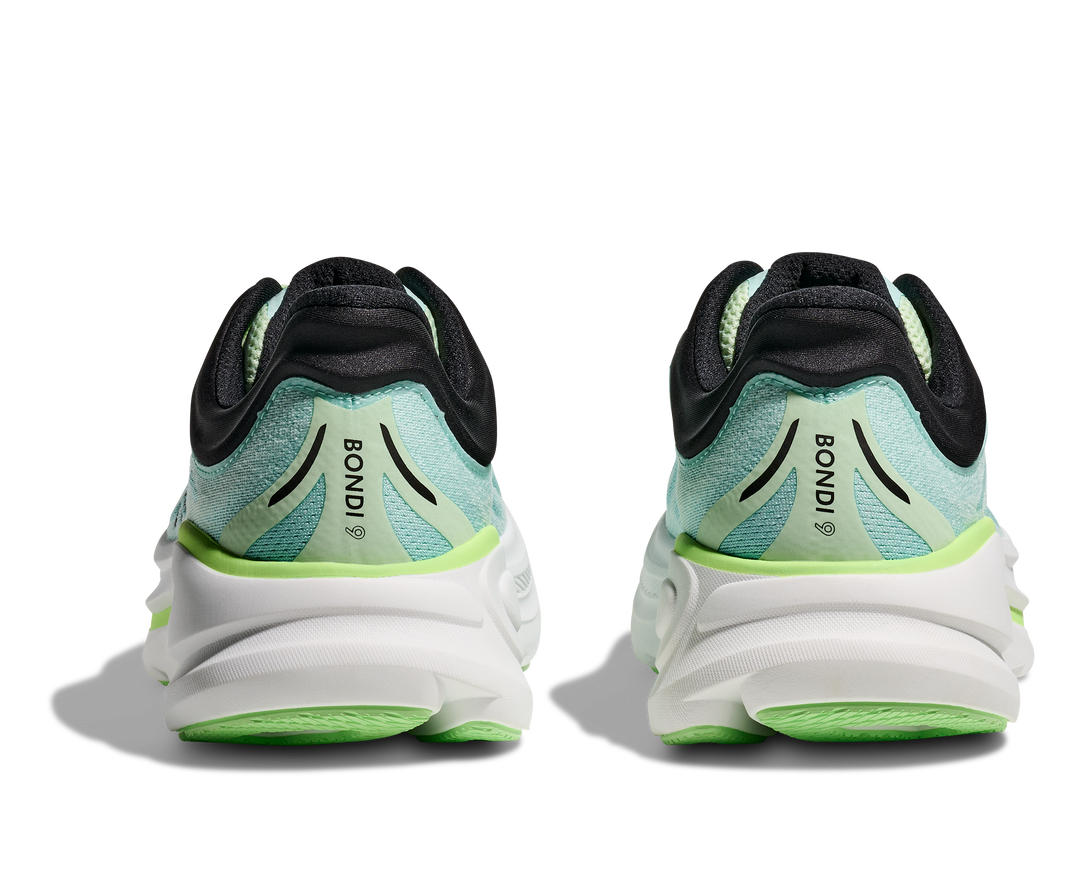 Hoka Mens Bondi 9 - Luna Moth/Blue Spark - Neutral - SS25