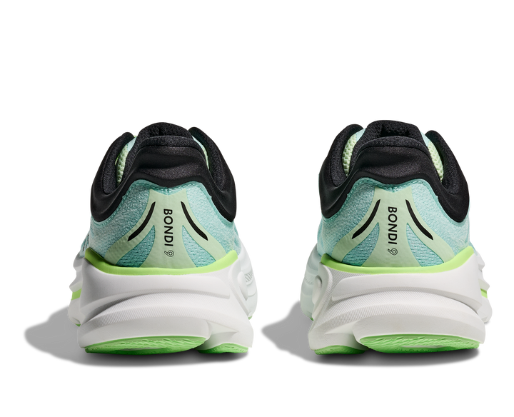 Hoka Mens Bondi 9 - Luna Moth/Blue Spark - Neutral - SS25