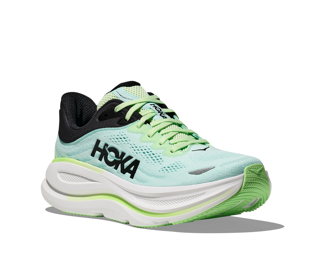 Hoka Mens Bondi 9 - Luna Moth/Blue Spark - Neutral - SS25