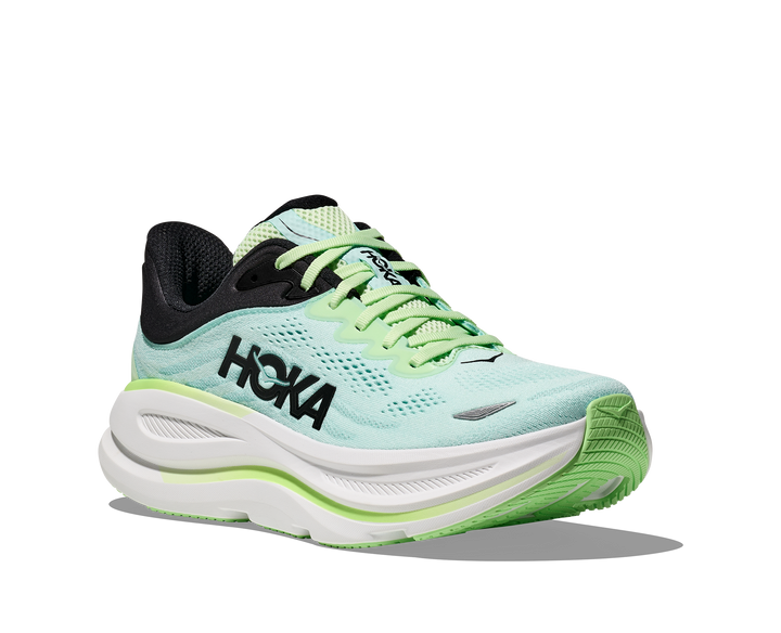 Hoka Mens Bondi 9 - Luna Moth/Blue Spark - Neutral - SS25