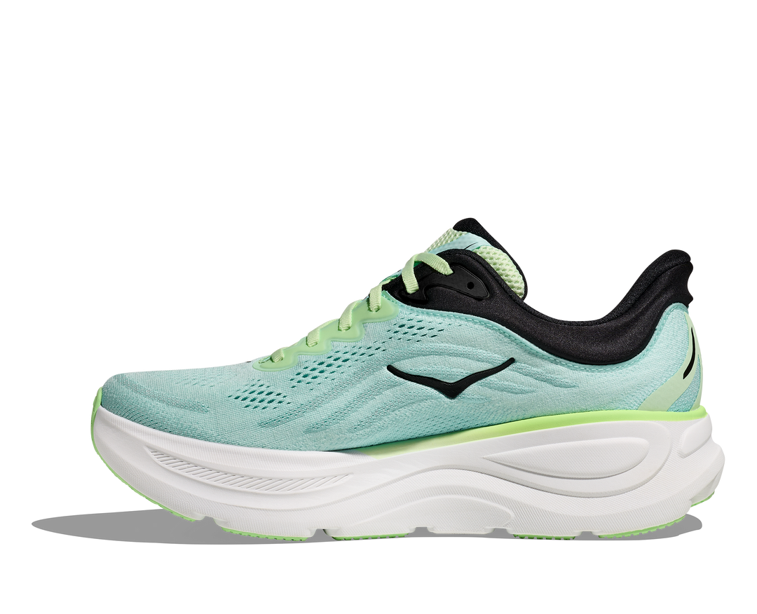 Hoka Mens Bondi 9 - Luna Moth/Blue Spark - Neutral - SS25