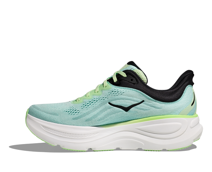 Hoka Mens Bondi 9 - Luna Moth/Blue Spark - Neutral - SS25