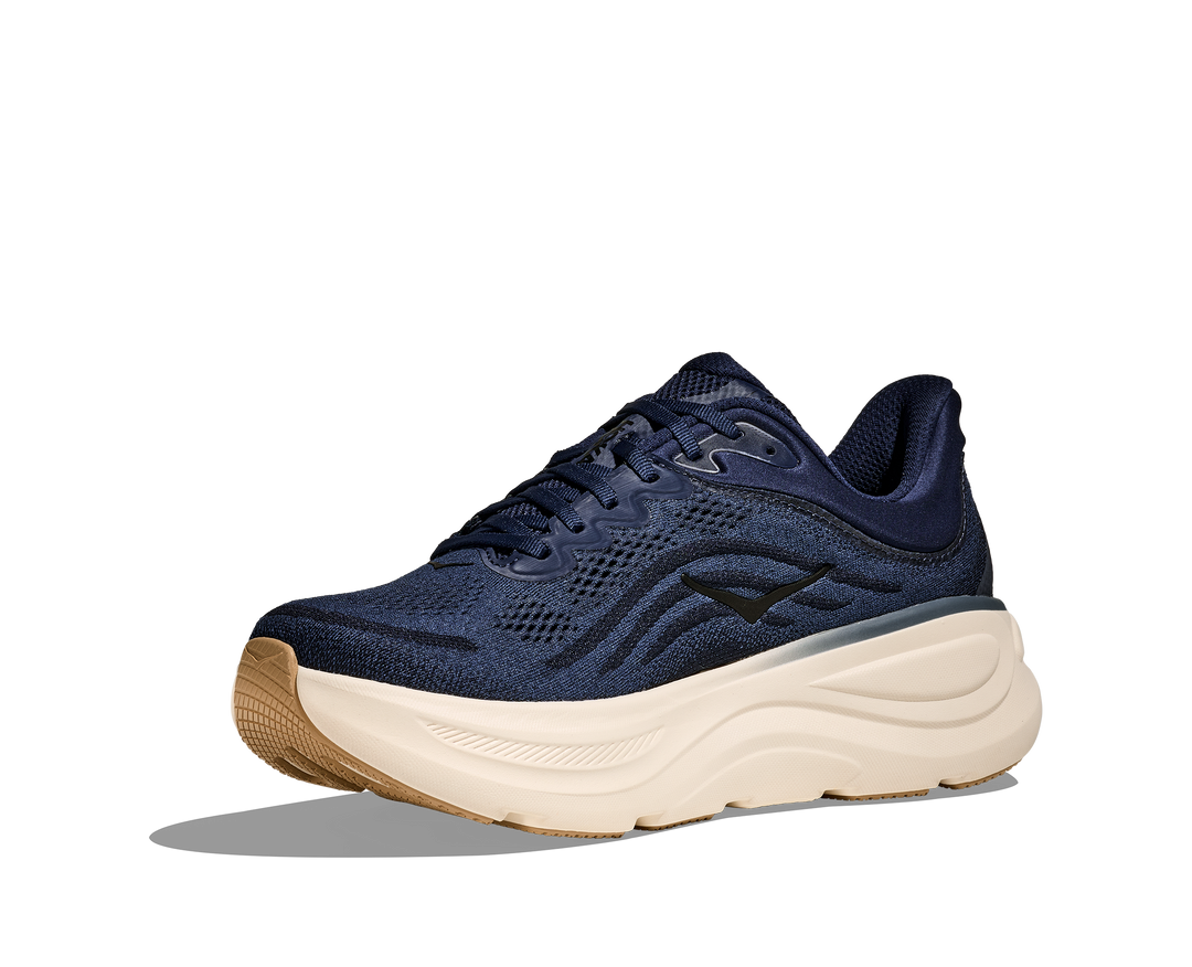 Hoka Mens Bondi 9 - Midnight Blue/Varsity Navy - Neutral - SS26
