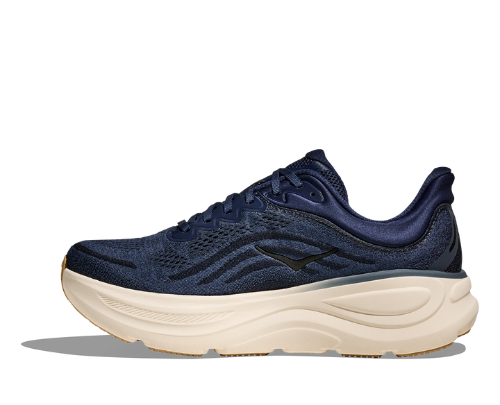 Hoka Mens Bondi 9 - Midnight Blue/Varsity Navy - Neutral - SS26