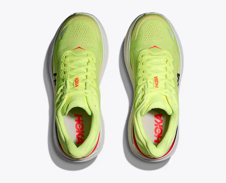 Hoka Herren Bondi 9 – Neon Yuzu/Sunlight – Neutral – SS26