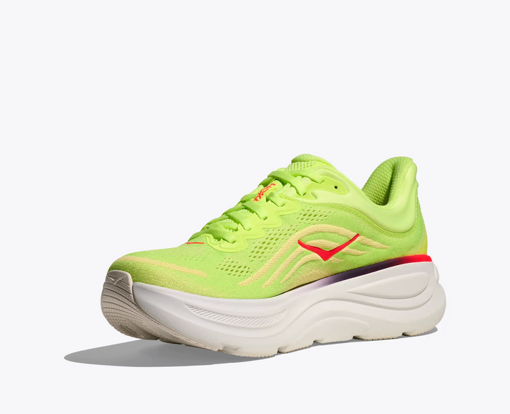 Hoka Herren Bondi 9 – Neon Yuzu/Sunlight – Neutral – SS26