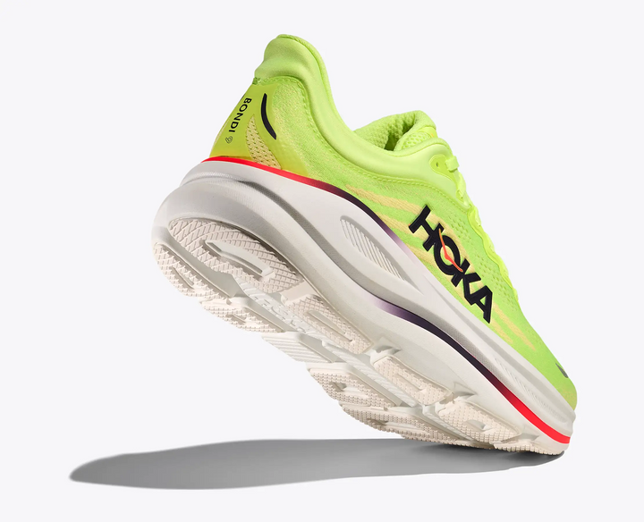 Hoka Herren Bondi 9 – Neon Yuzu/Sunlight – Neutral – SS26