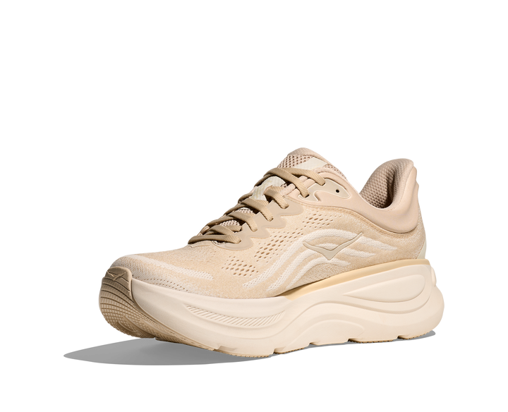 Hoka Mens Bondi 9 - Oatmeal/Oat Milk - Neutral - SS25