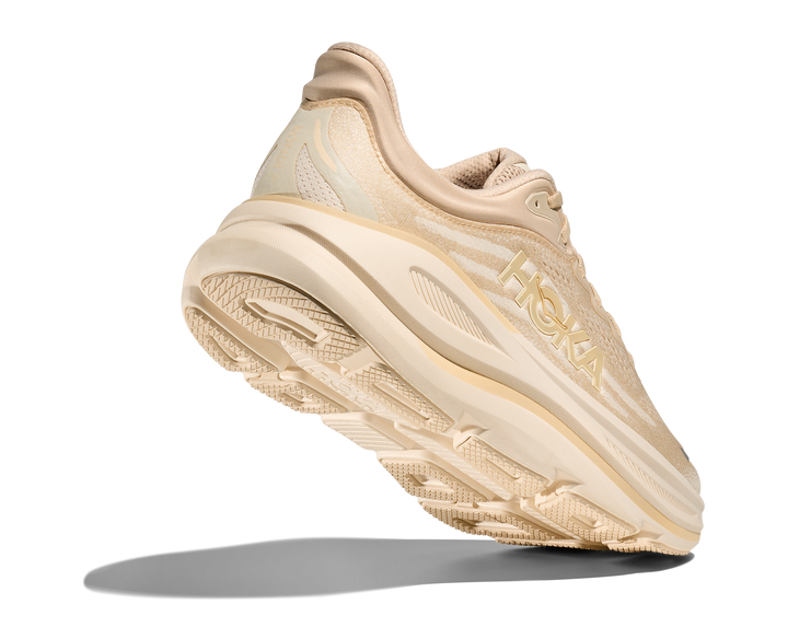 Hoka Mens Bondi 9 - Oatmeal/Oat Milk - Neutral - SS25