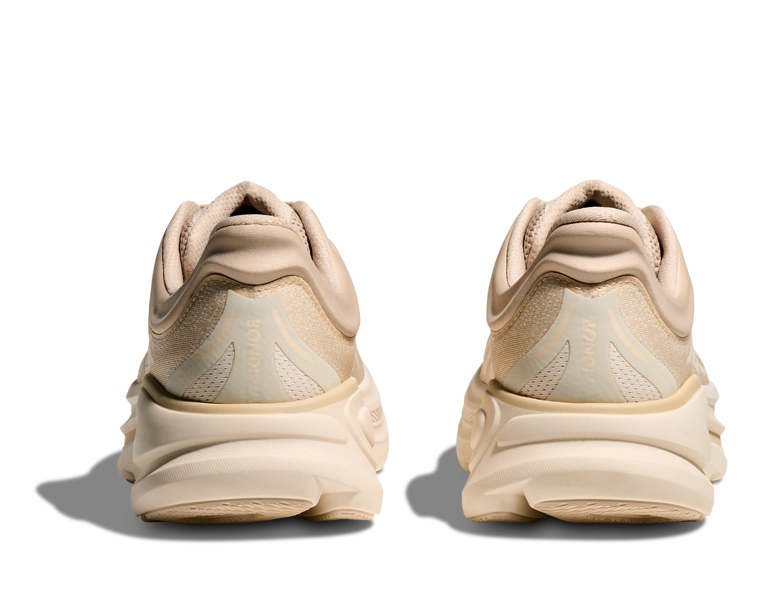 Hoka Mens Bondi 9 - Oatmeal/Oat Milk - Neutral - SS25