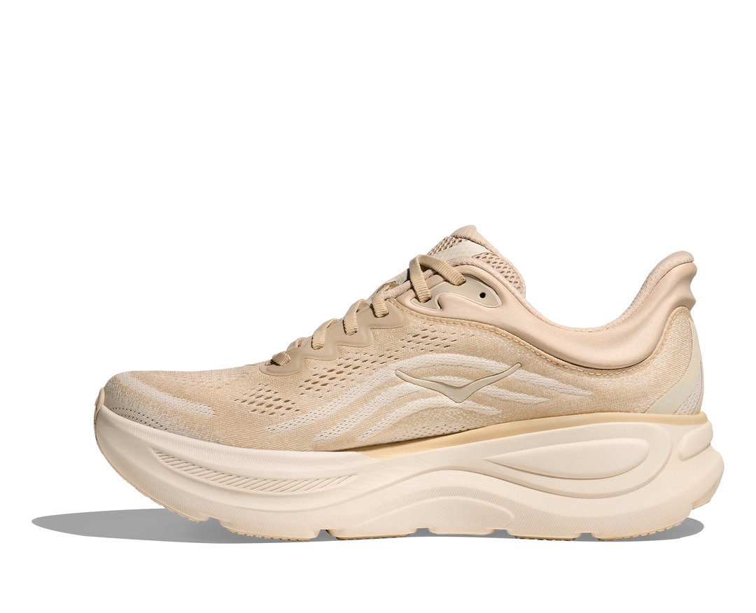 Hoka Mens Bondi 9 - Oatmeal/Oat Milk - Neutral - SS25
