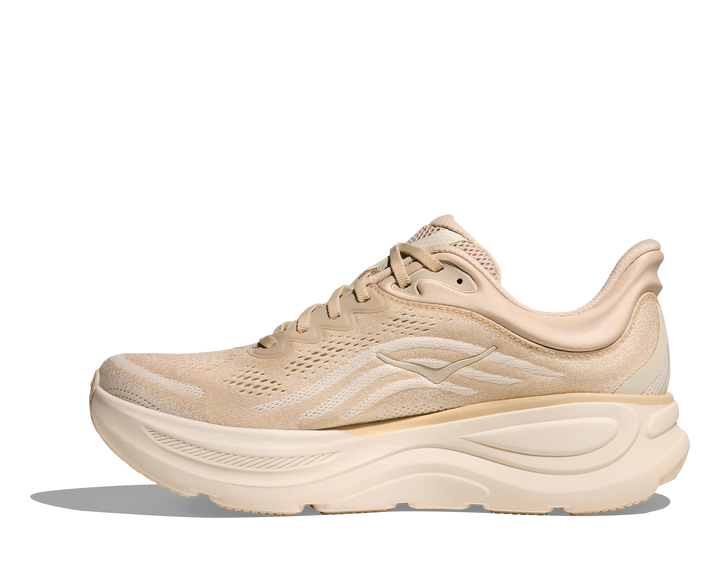 Hoka Mens Bondi 9 - Oatmeal/Oat Milk - Neutral - SS25