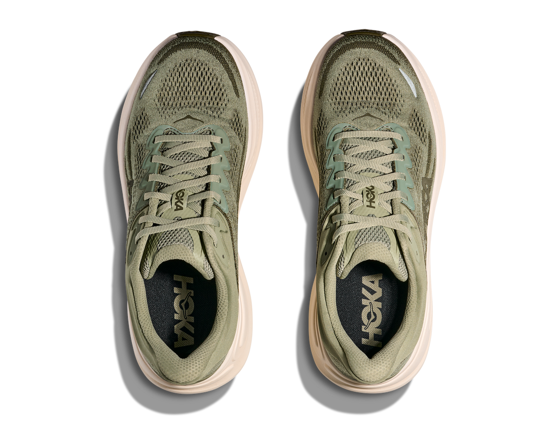 Hoka Mens Bondi 9 - Sea Moss/Eucalyptus - Neutral - SS25