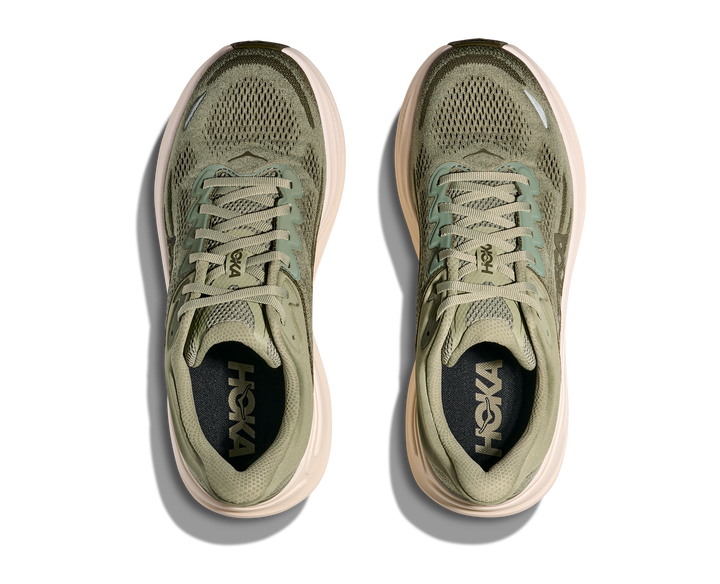 Hoka Mens Bondi 9 - Sea Moss/Eucalyptus - Neutral - SS25