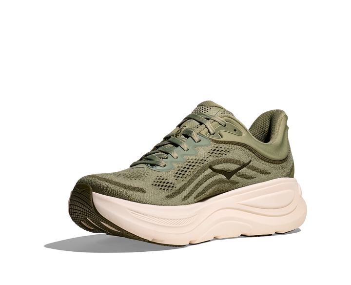 Hoka Mens Bondi 9 - Sea Moss/Eucalyptus - Neutral - SS25