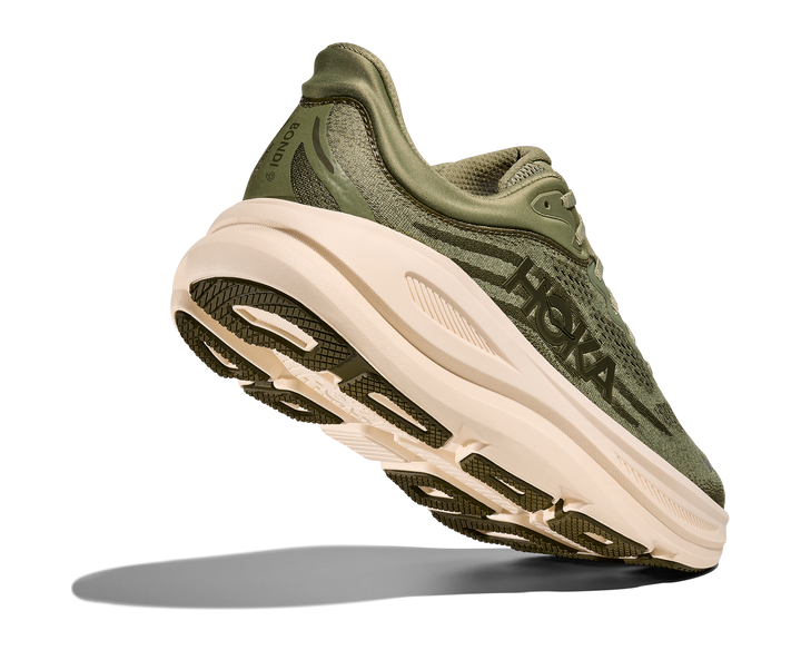 Hoka Mens Bondi 9 - Sea Moss/Eucalyptus - Neutral - SS25