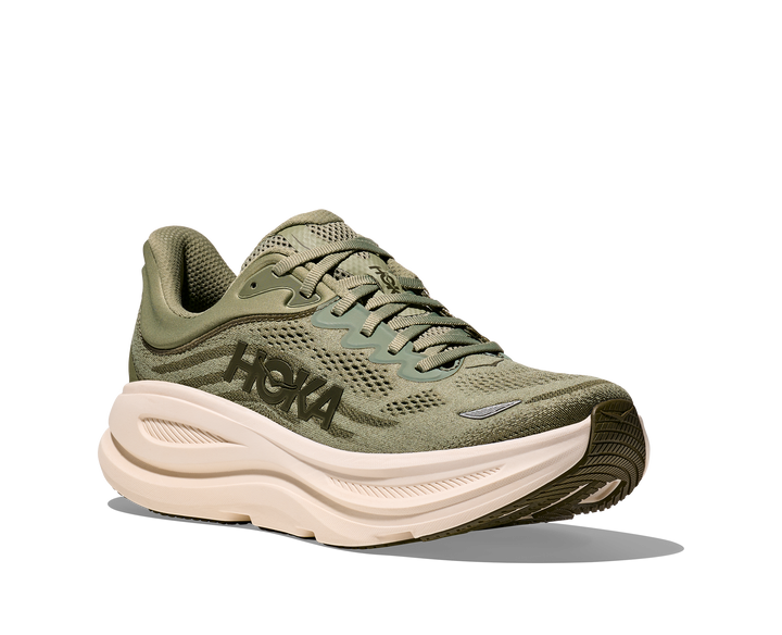 Hoka Mens Bondi 9 - Sea Moss/Eucalyptus - Neutral - SS25