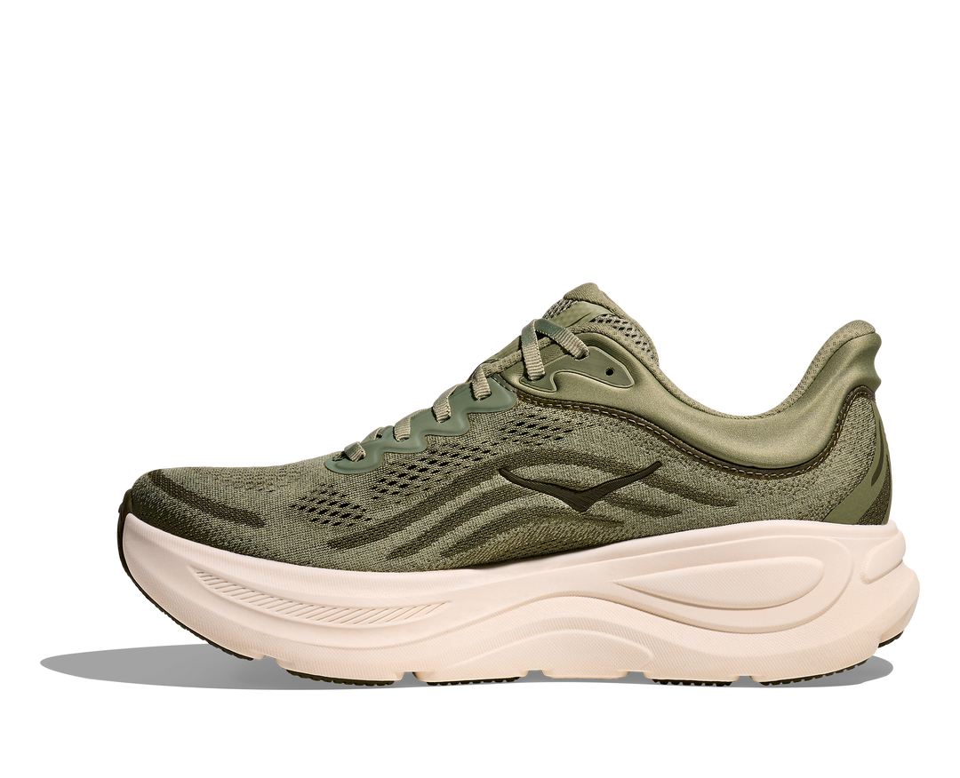 Hoka Mens Bondi 9 - Sea Moss/Eucalyptus - Neutral - SS25