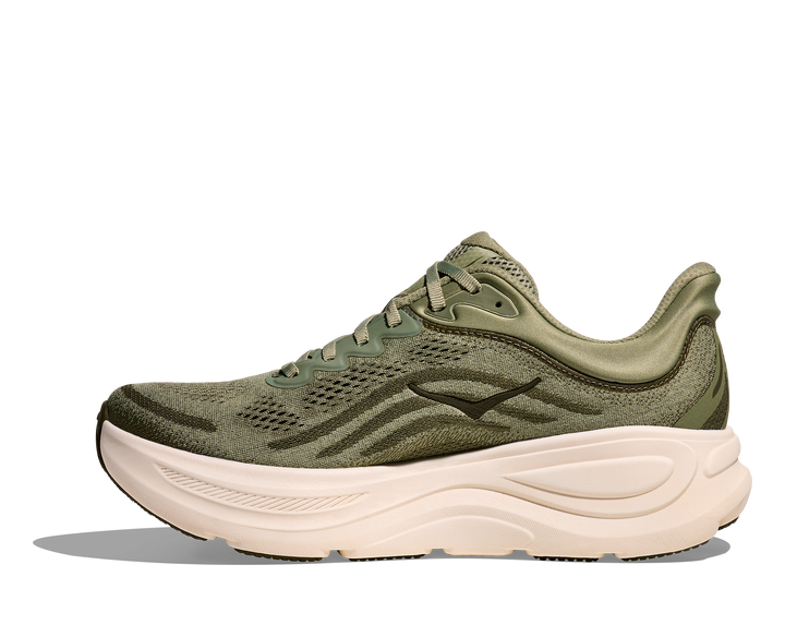 Hoka Mens Bondi 9 - Sea Moss/Eucalyptus - Neutral - SS25