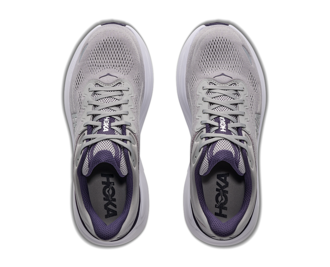 Hoka Mens Bondi 9 - Stellar Grey / Squid Ink - Neutral - AW26