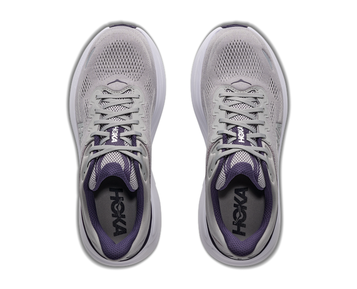 Hoka Mens Bondi 9 - Stellar Grey / Squid Ink - Neutral - AW26