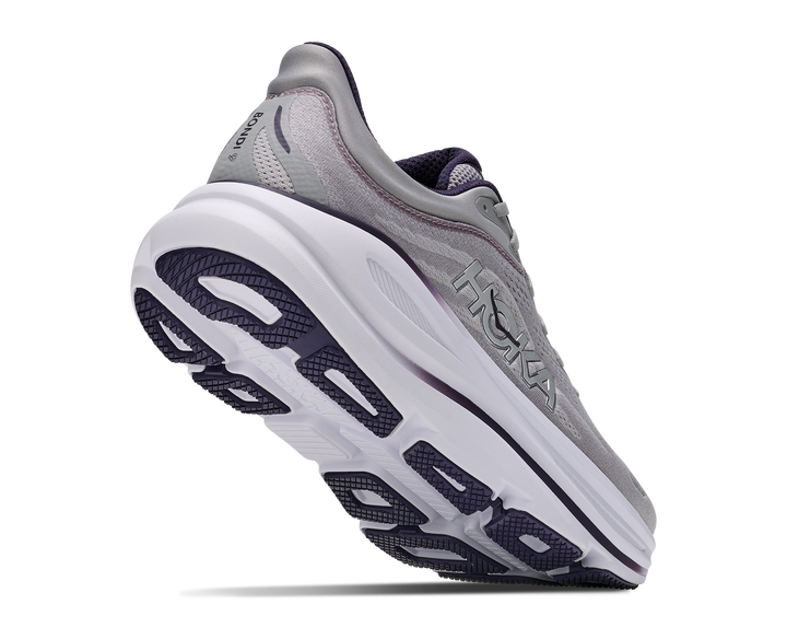Hoka Mens Bondi 9 - Stellar Grey / Squid Ink - Neutral - AW26
