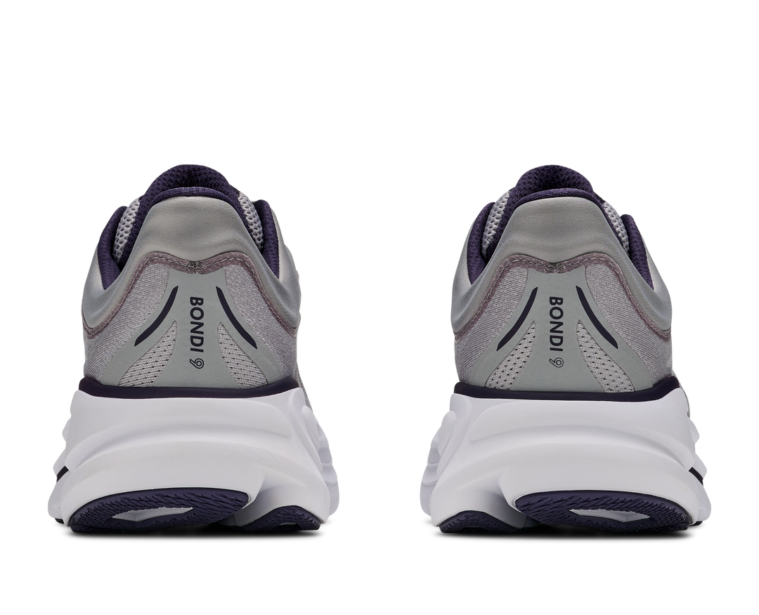 Hoka Mens Bondi 9 - Stellar Grey / Squid Ink - Neutral - AW26