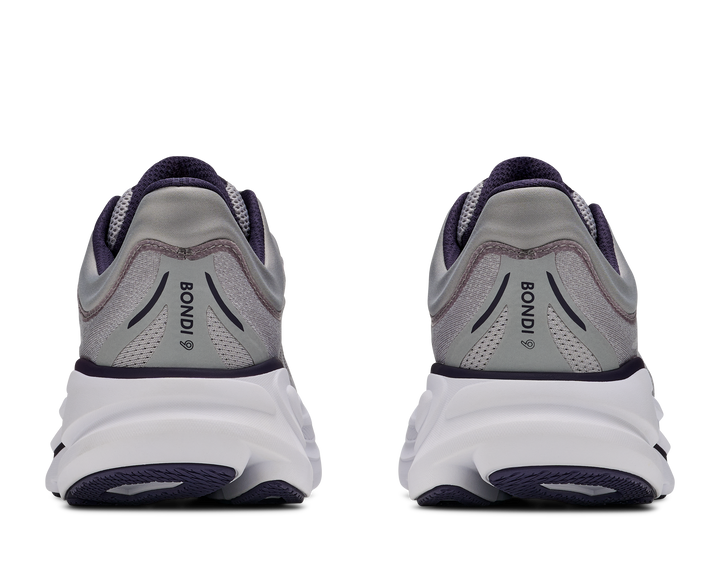 Hoka Mens Bondi 9 - Stellar Grey / Squid Ink - Neutral - AW26
