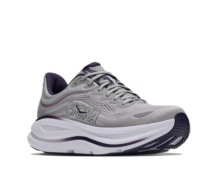 Hoka Mens Bondi 9 - Stellar Grey / Squid Ink - Neutral - AW26
