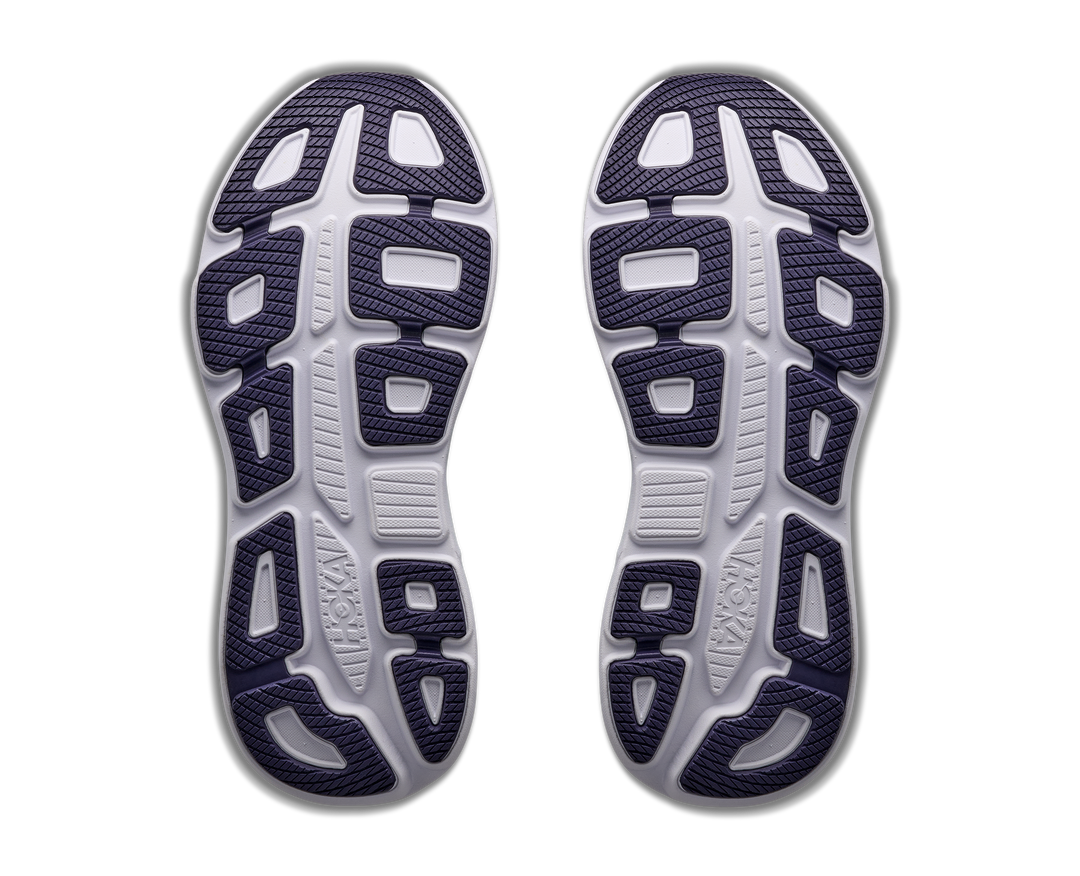 Hoka Mens Bondi 9 - Stellar Grey / Squid Ink - Neutral - AW26