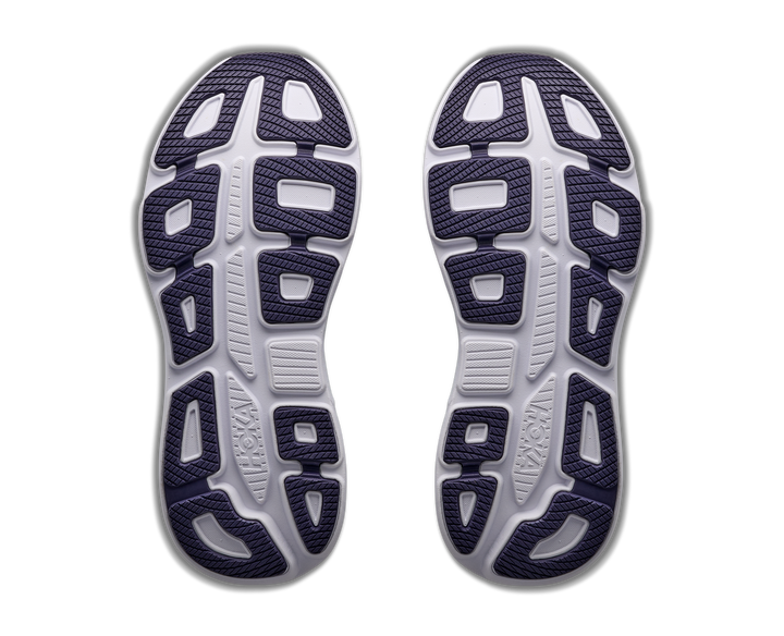 Hoka Mens Bondi 9 - Stellar Grey / Squid Ink - Neutral - AW26