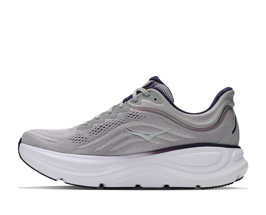 Hoka Mens Bondi 9 - Stellar Grey / Squid Ink - Neutral - AW26