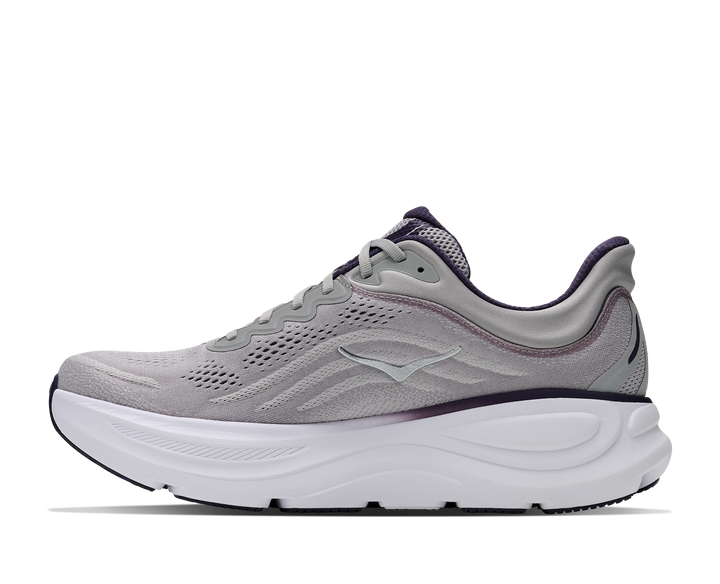 Hoka Mens Bondi 9 - Stellar Grey / Squid Ink - Neutral - AW26