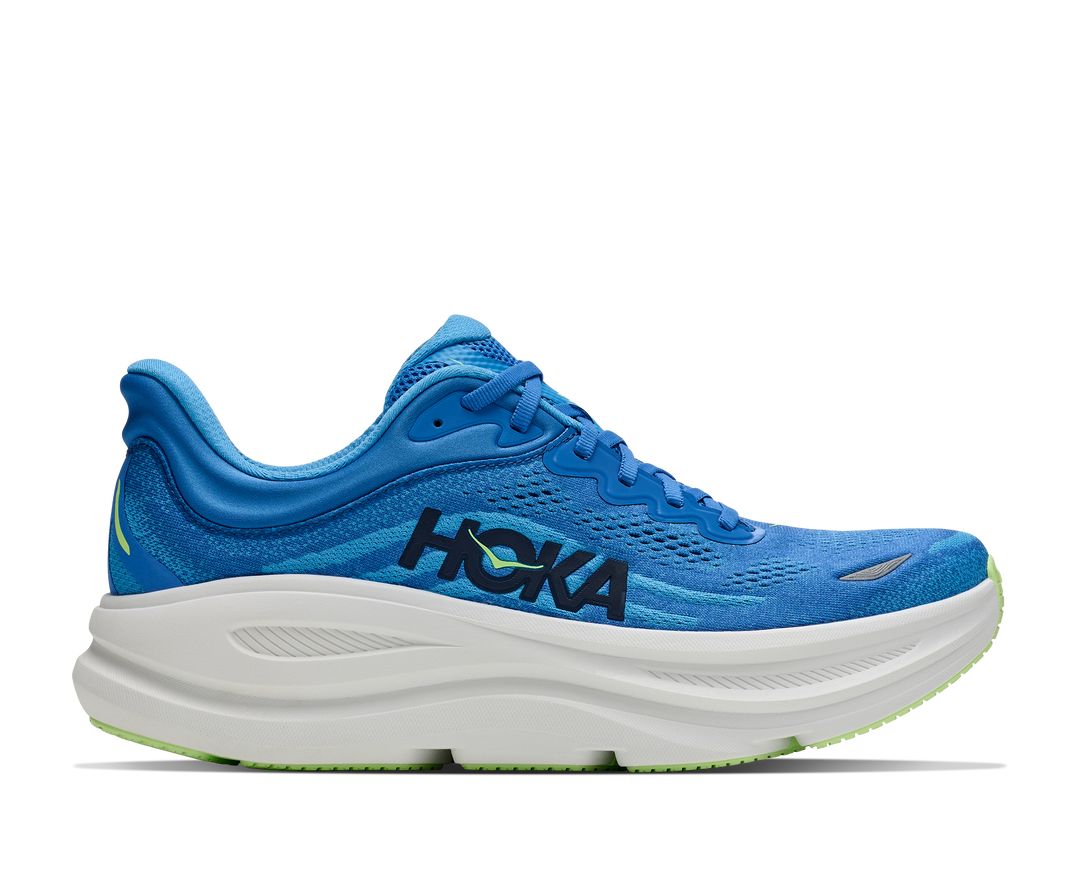 Hoka Mens Bondi 9 - Virtual Blue/Soft Cobalt - Neutral - AW26