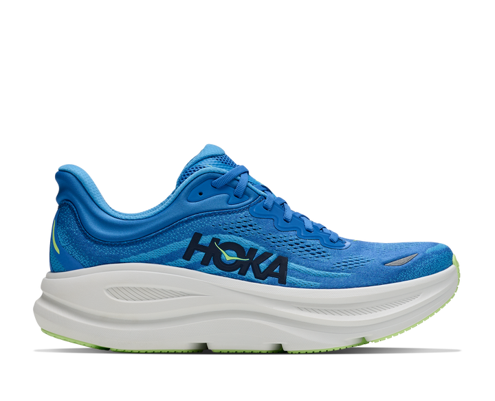 Hoka Mens Bondi 9 - Virtual Blue/Soft Cobalt - Neutral - AW26