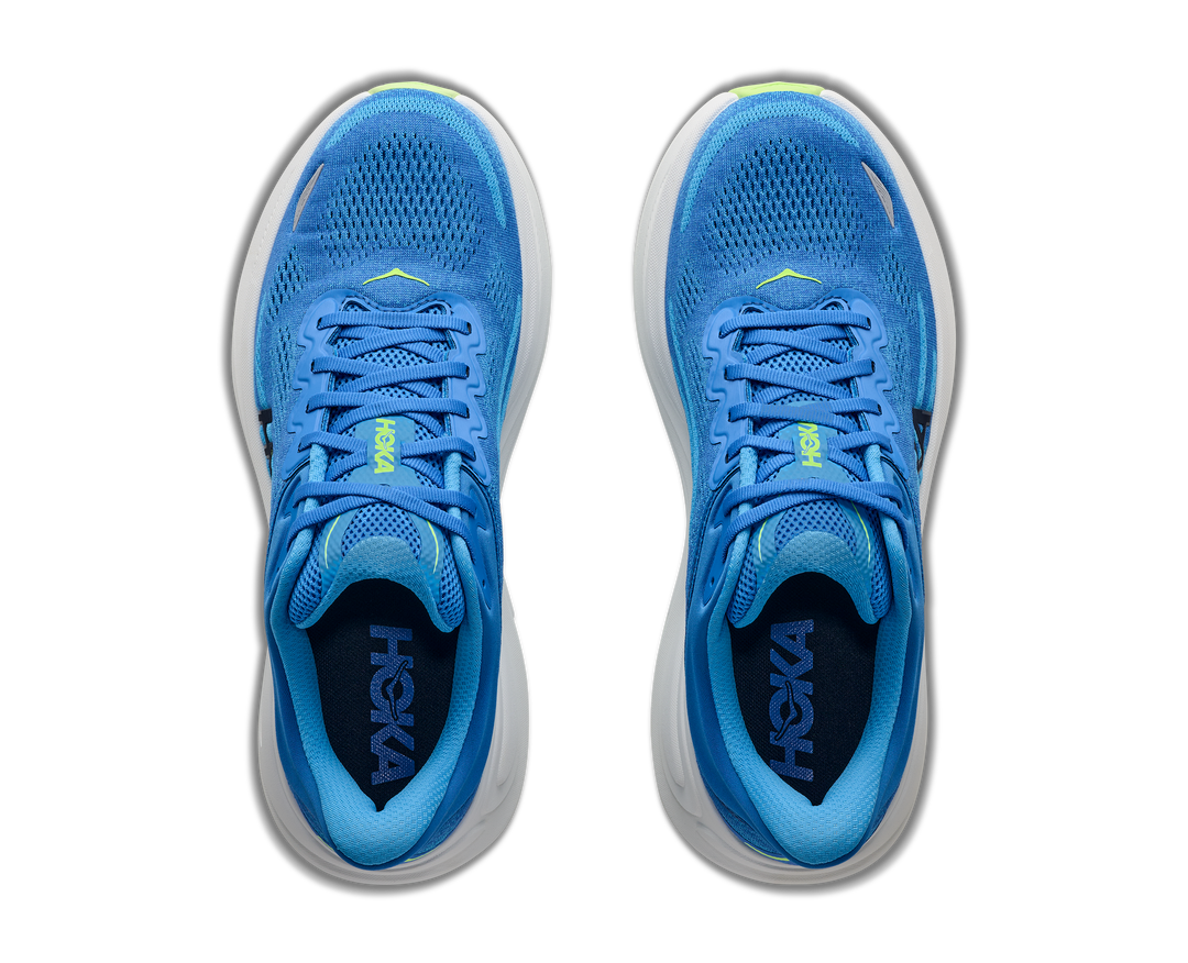 Hoka Mens Bondi 9 - Virtual Blue/Soft Cobalt - Neutral - AW26