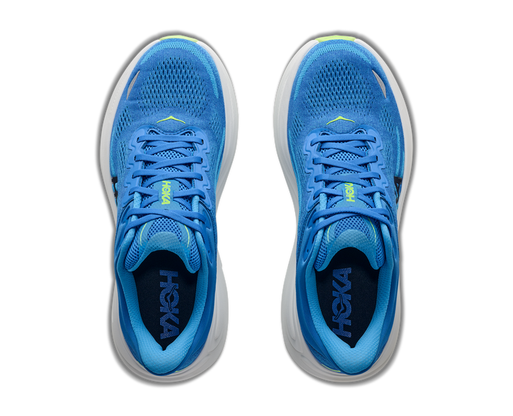 Hoka Mens Bondi 9 - Virtual Blue/Soft Cobalt - Neutral - AW26