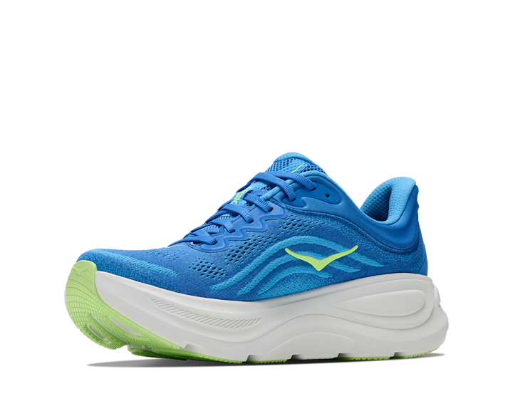 Hoka Mens Bondi 9 - Virtual Blue/Soft Cobalt - Neutral - AW26