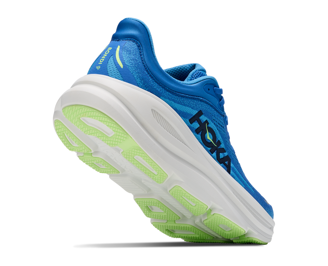 Hoka Mens Bondi 9 - Virtual Blue/Soft Cobalt - Neutral - AW26