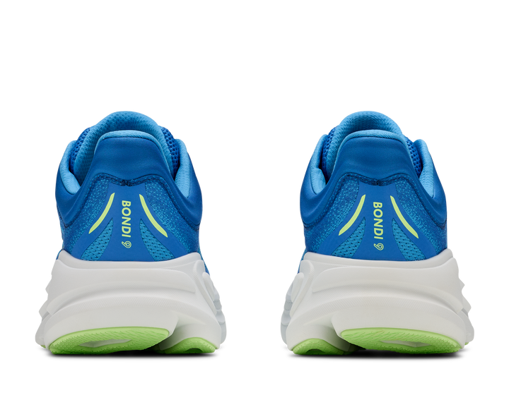 Hoka Mens Bondi 9 - Virtual Blue/Soft Cobalt - Neutral - AW26