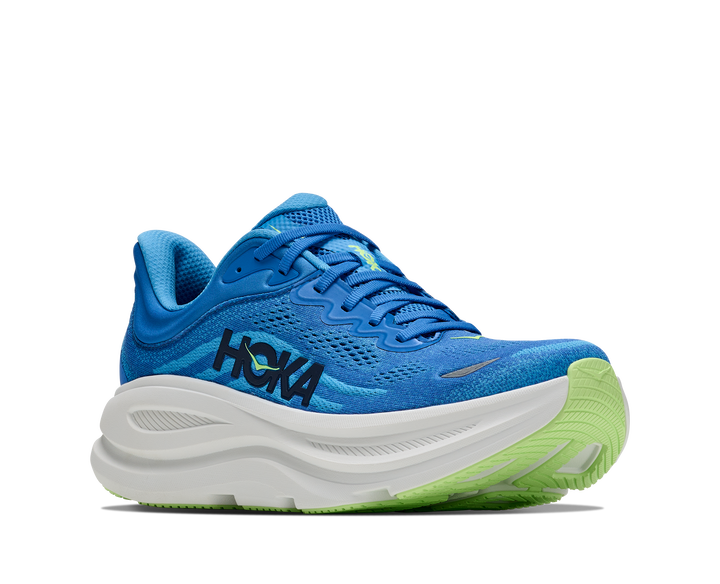 Hoka Mens Bondi 9 - Virtual Blue/Soft Cobalt - Neutral - AW26