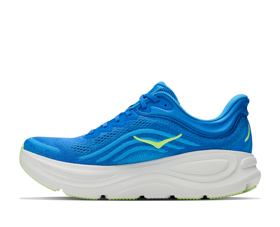 Hoka Mens Bondi 9 - Virtual Blue/Soft Cobalt - Neutral - AW26